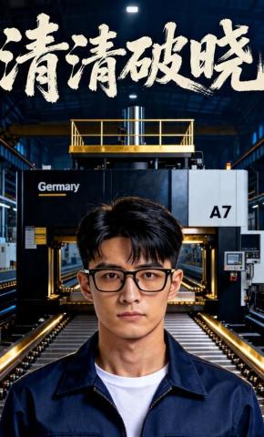 短剧《清清破晓》海报