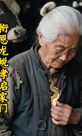 短剧《衔恩龙蜕孝启家门》海报