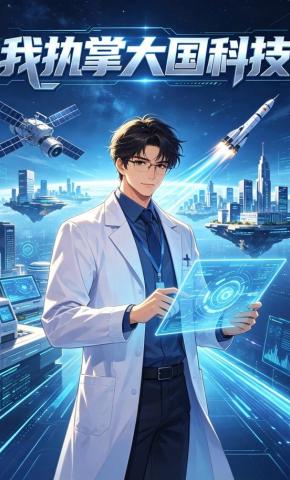 短剧《我执掌大国科技》海报