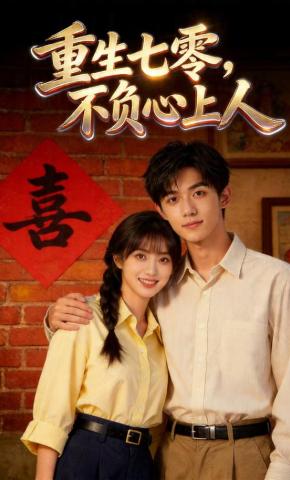 短剧《重生七零，不负心上人》海报