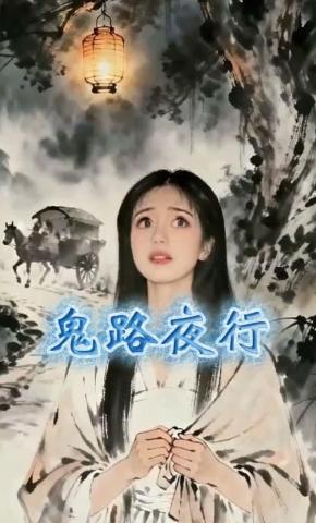 短剧《鬼路夜行》海报