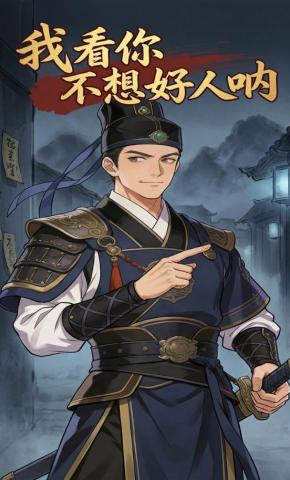 短剧《我看你不想好人呐》海报