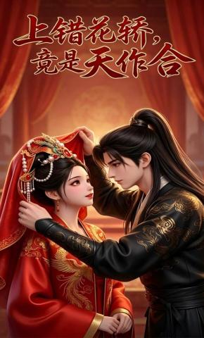 短剧《上错花轿，竟是天作合》海报