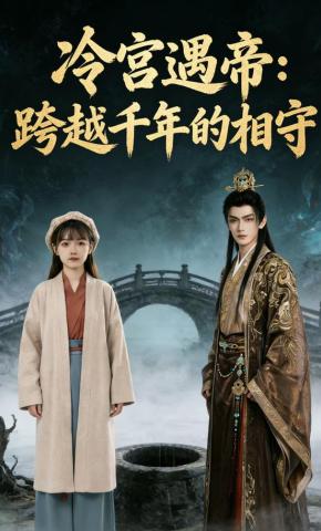 短剧《冷宫遇帝：跨越千年的相守》海报