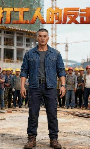 短剧《打工人的反击》海报