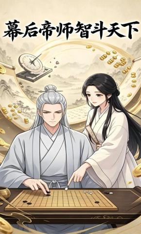 短剧《幕后帝师智斗天下》海报