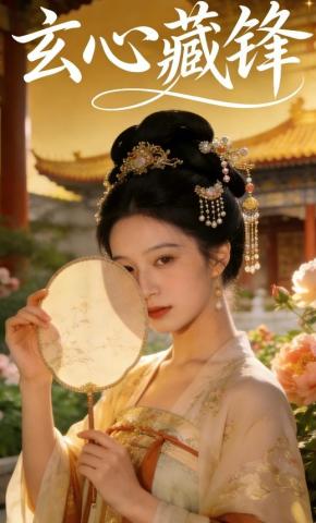 短剧《玄心藏锋》海报