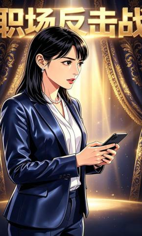 短剧《职场反击战》海报