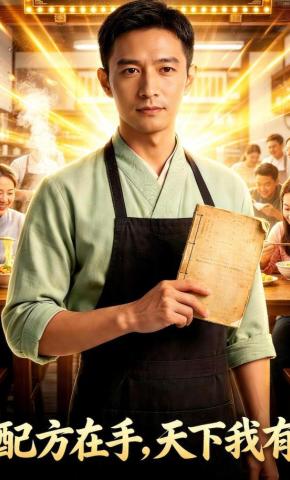 短剧《配方在手，天下我有》海报