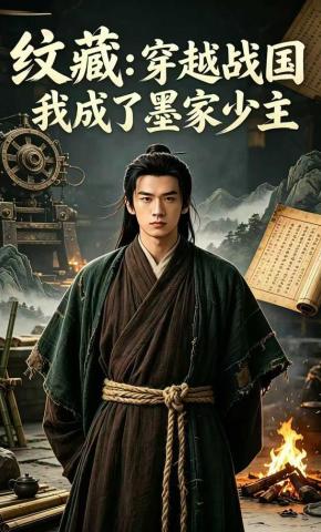 短剧《纹藏：穿越战国我成了墨家少主》海报