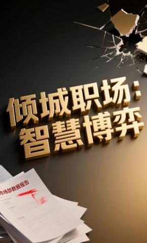短剧《倾城职场：智慧博弈》海报