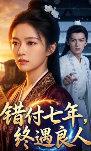 短剧《错付七年，终遇良人》海报