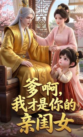 短剧《爹啊，我才是你的亲闺女》海报