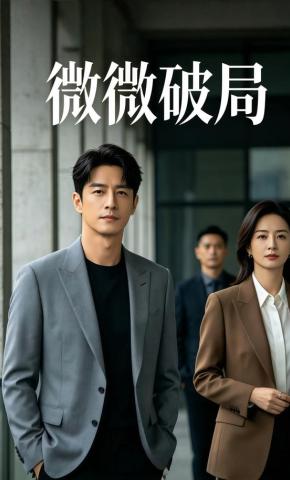 短剧《微微破局》海报