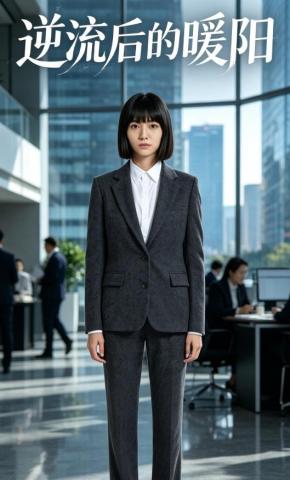 短剧《逆流后的暖阳》海报