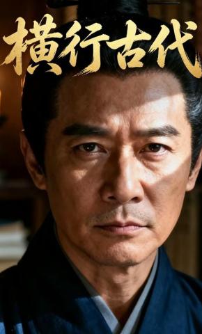 短剧《横行古代》海报