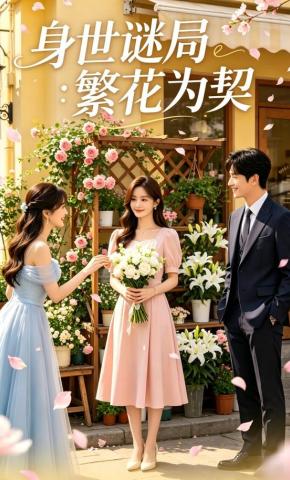 短剧《身世谜局：繁花为契》海报