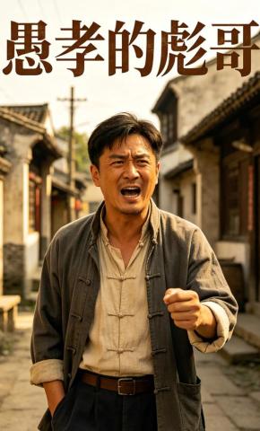 短剧《愚孝的彪哥》海报