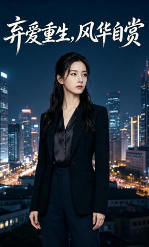 短剧《弃爱重生，风华自赏》海报