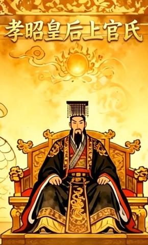 短剧《孝昭皇后上官氏》海报