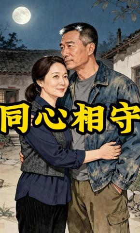 短剧《同心相守》海报