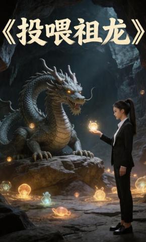 短剧《投喂祖龙》海报