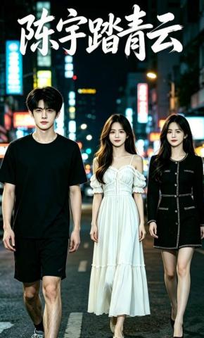 短剧《陈宇踏青云》海报