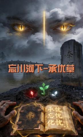 短剧《忘川河下承优草第一季》海报