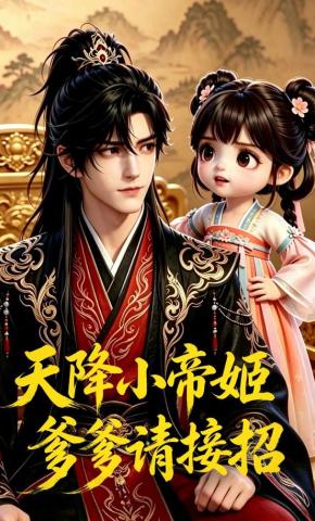 短剧《天降小帝姬，爹爹请接招》海报