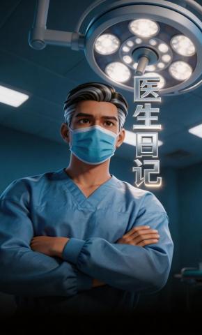 短剧《医生日记》海报