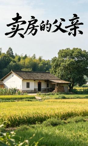 短剧《卖房的父亲》海报