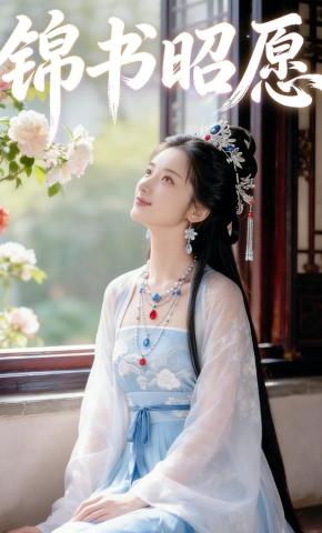 短剧《锦书昭愿》海报