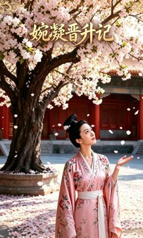 短剧《婉凝晋升记》海报