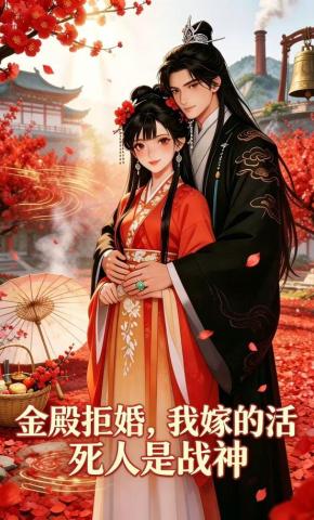 短剧《金殿拒婚，我嫁的活死人是战神》海报