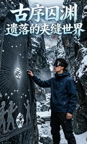 短剧《古序囚渊遗落的夹缝世界》海报