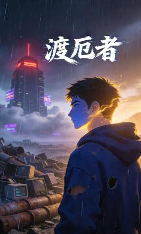 短剧《渡厄者》海报