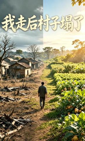 短剧《我走后，村子塌了》海报