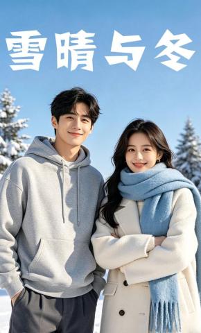 短剧《雪晴与冬》海报