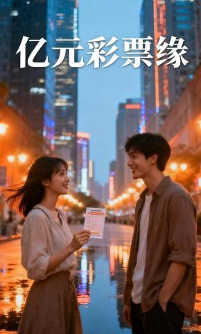 短剧《亿元彩票缘》海报