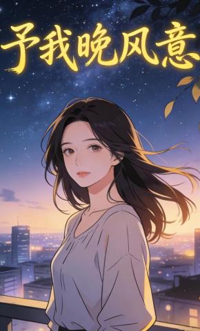 短剧《予我晚风意》海报