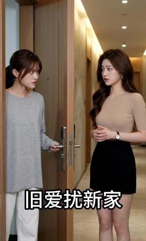 短剧《旧爱扰新家》海报