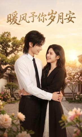 短剧《暖风予你岁月安》海报