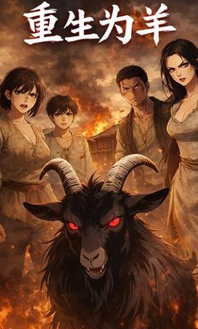 短剧《重生为羊》海报