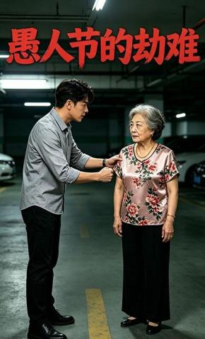 短剧《愚人节的劫难》海报