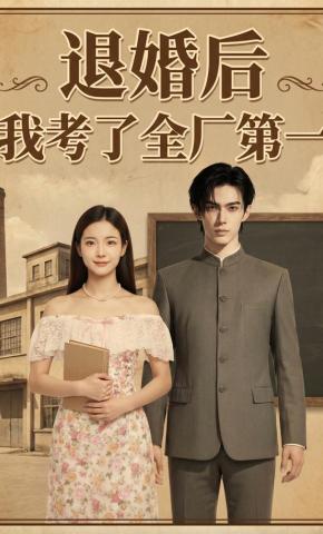 短剧《退婚后我考了全厂第一》海报