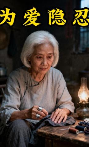 短剧《为爱隐忍》海报