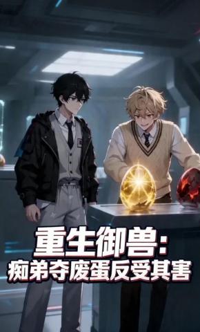 短剧《重生御兽：痴弟夺废蛋反受其害》海报