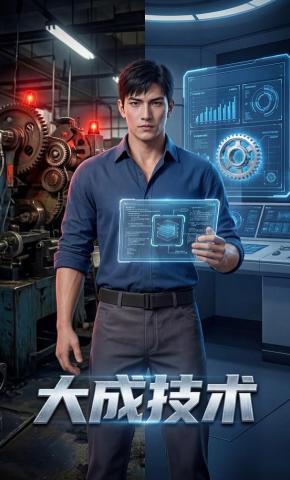 短剧《大成技术》海报