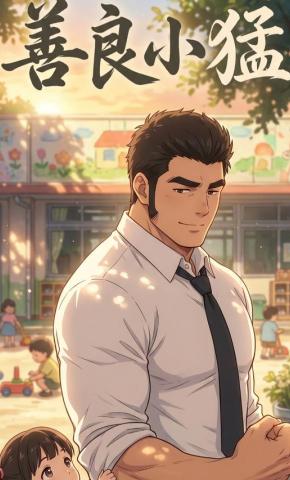 短剧《善良小猛》海报