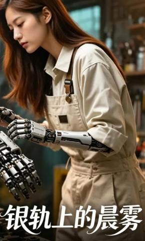 短剧《银轨上的晨雾》海报